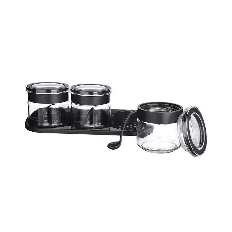 Titiz Jarkin Spice Jar Rack Set 300ml KC-318