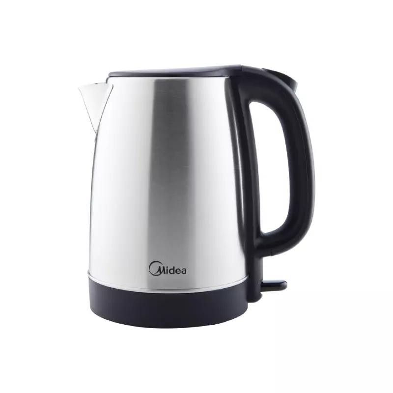 Midea Kettle Stainless Steel Body 1.7L, 2200W, 120V, MK-17S32A2
