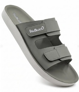 Walkaroo Men's Casual Comfort Sandals Anti-Slip PU Sole (WTG5313) - Size 41