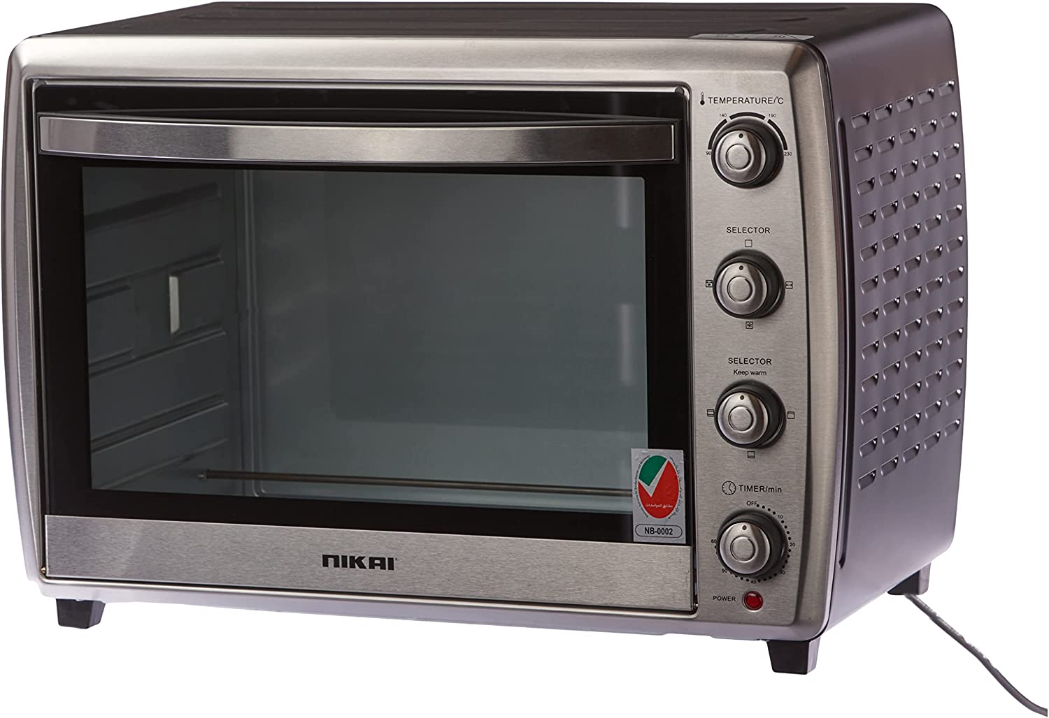 Nikai Oven 65L with Convection & Rotisserie 2000w NT6500SRC1 Tanzania