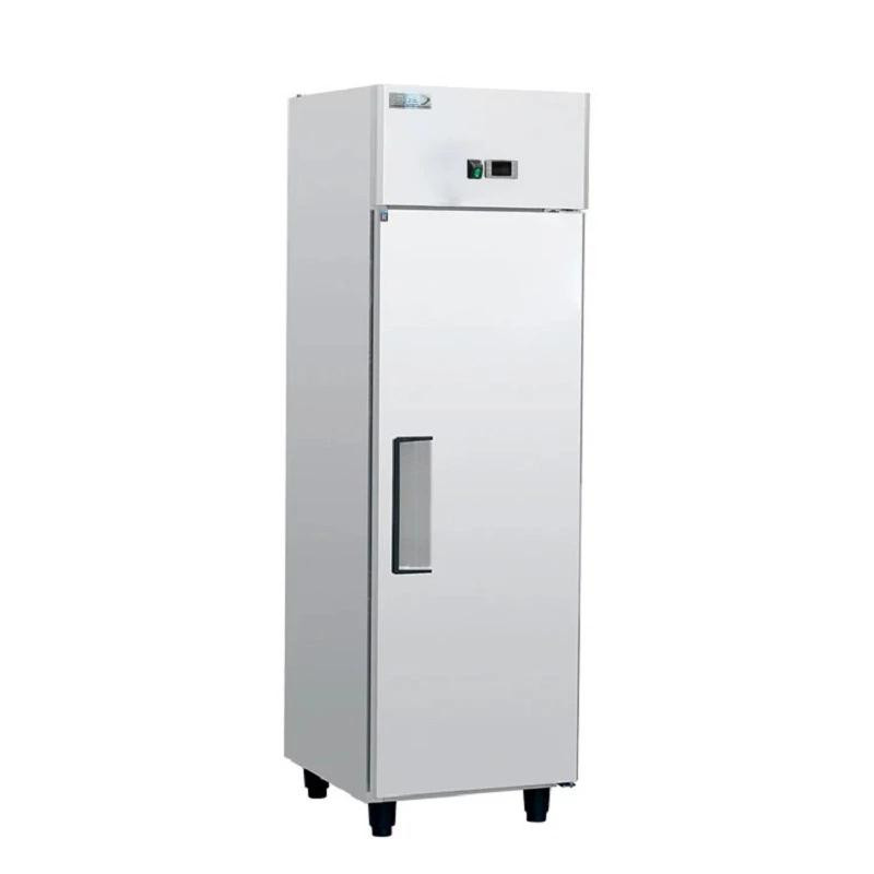 Commercial Electric Static Cooling Upright Chiller, 428L Stainless Steel Vertical Refrigerator, Professional Dixell Controlled Storage STUC-1