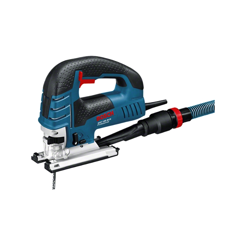 Bosch Orbital Jigsaw, UK HV Case, 780 W, 150mm, GST 150 BCE