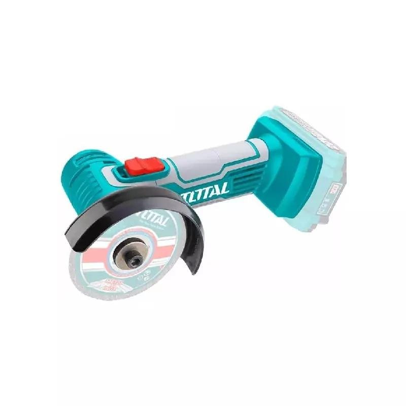 Total Cordless Mini Cut-off Saw Tool 20V with Battery & Charger TAGLI76012