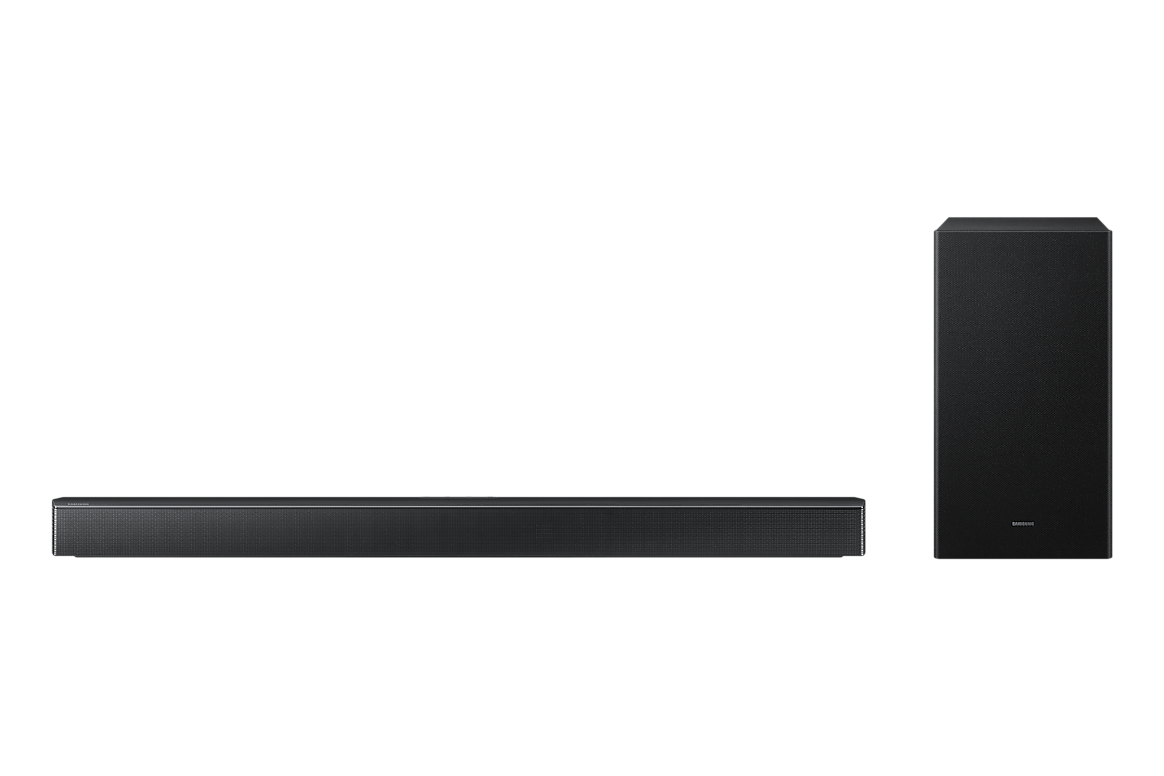 Samsung B-series Soundbar, B650F, 3.1 ch, Subwoofer, 3.1ch Sound, Q-Symphony, Dolby Audio/DTS Virtual:X, Adaptive Sound, HW-B650F/SA