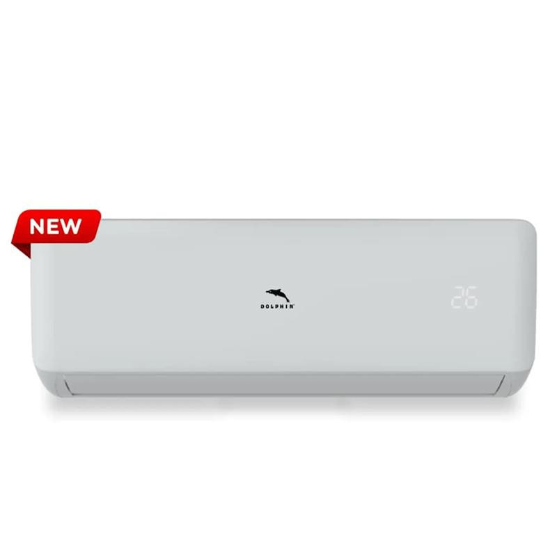 Dolphin Inverter Air Conditioner 18000 BTU with Super Cooling, Auto Restart System & Energy Efficient Performance D-18BTU