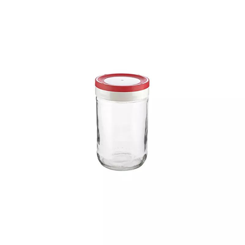 Titiz Jar Fourlines 660ml BPA Free & Dishwasher Safe KC-123