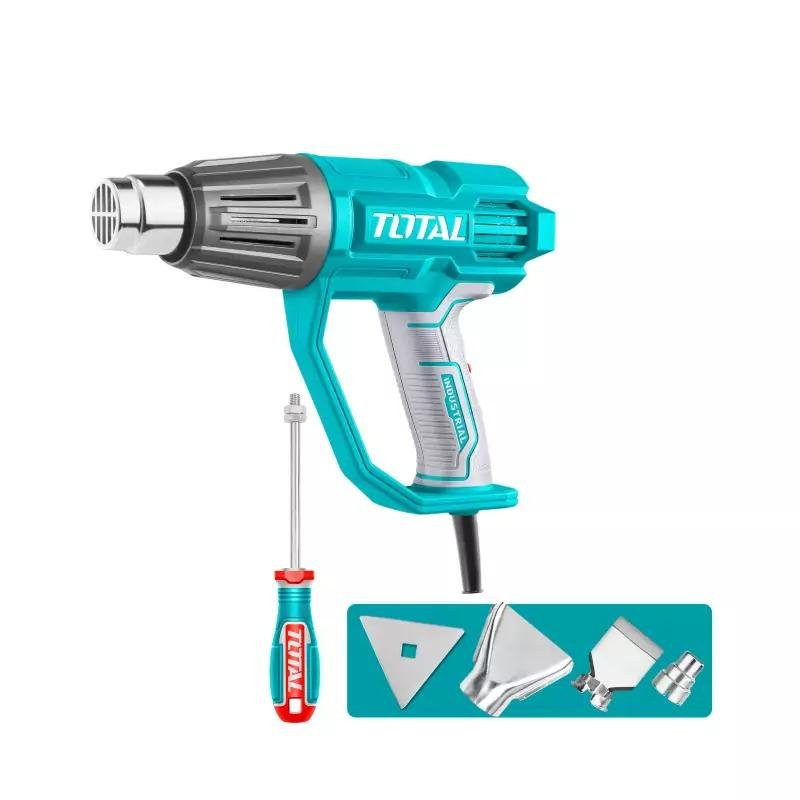 Total Electric Heat Gun 2000W with Nozzles & Scraper TB20078