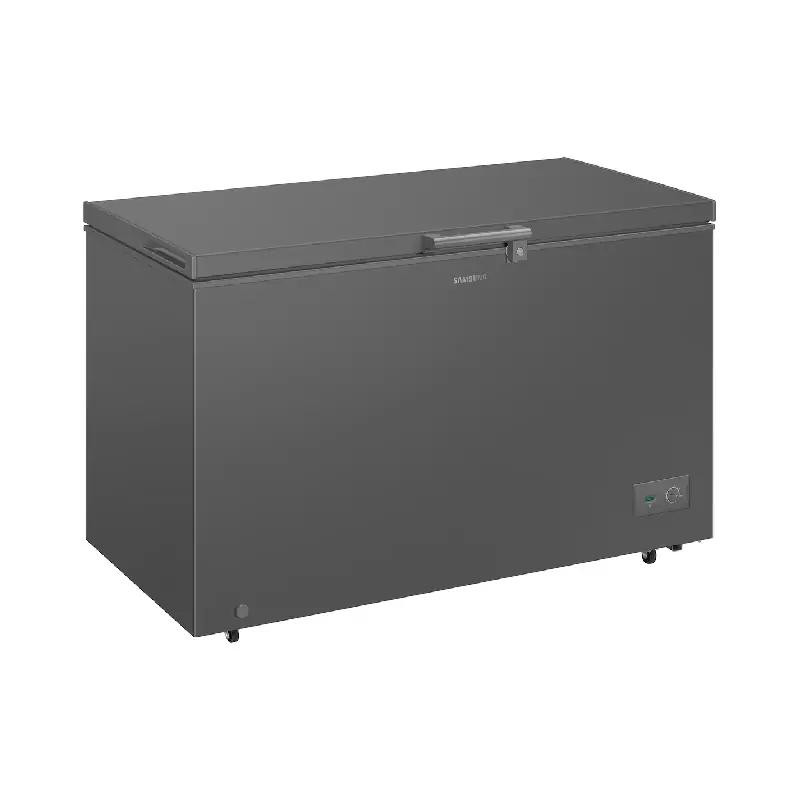 Samsung Chest Freezer 371L with Power Freeze Function, Digital Inverter Technology, Dark Gray F37V1GAGH