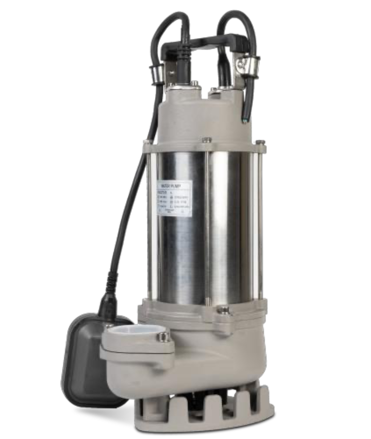 CROWN Submersible Water Pump – 750W, 220–240 V CT35092