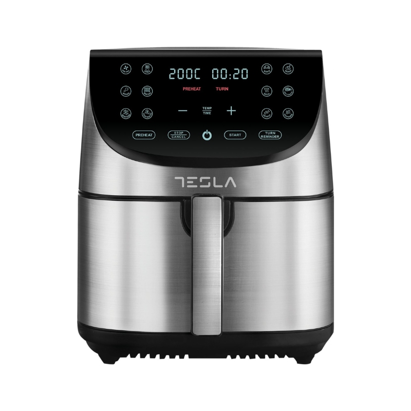 Tesla Air Fryer 7L 1700W, Digital Touch Screen, AF701BX/G