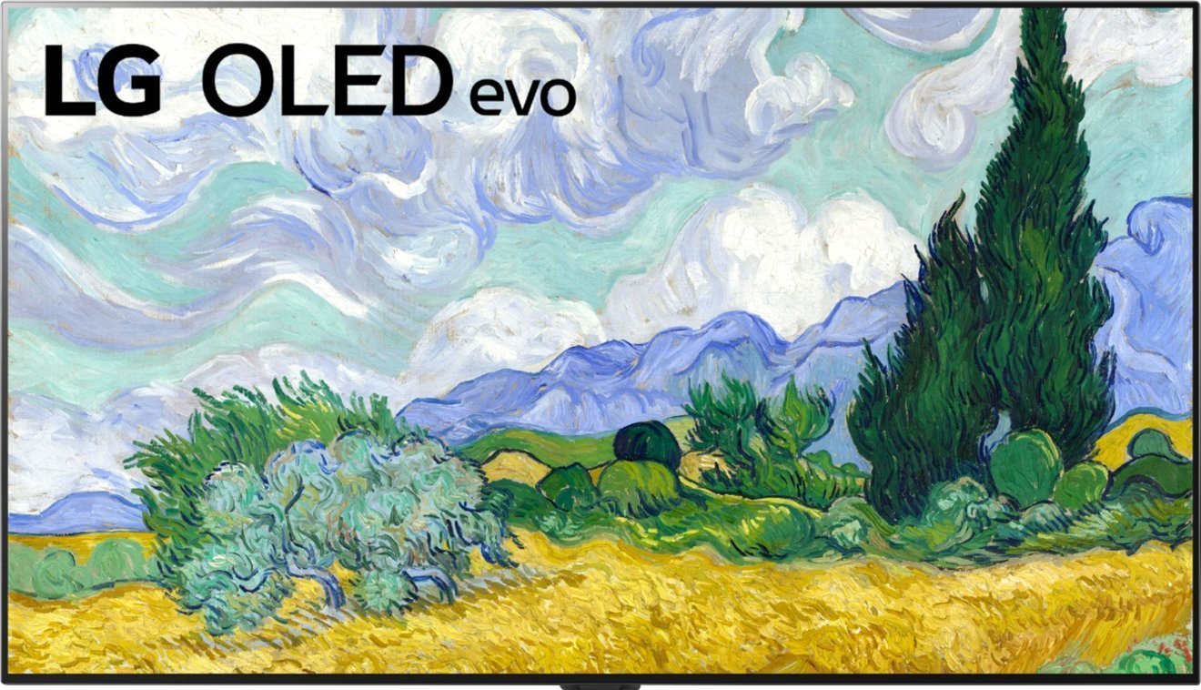 LG OLED TV 65 Inch G1 Series 4k Smart OLED evo TV, Gallery Design, 120Hz Refresh Rate, AI-Powered, Dolby Vision IQ and Dolby Atmos OLED65G1