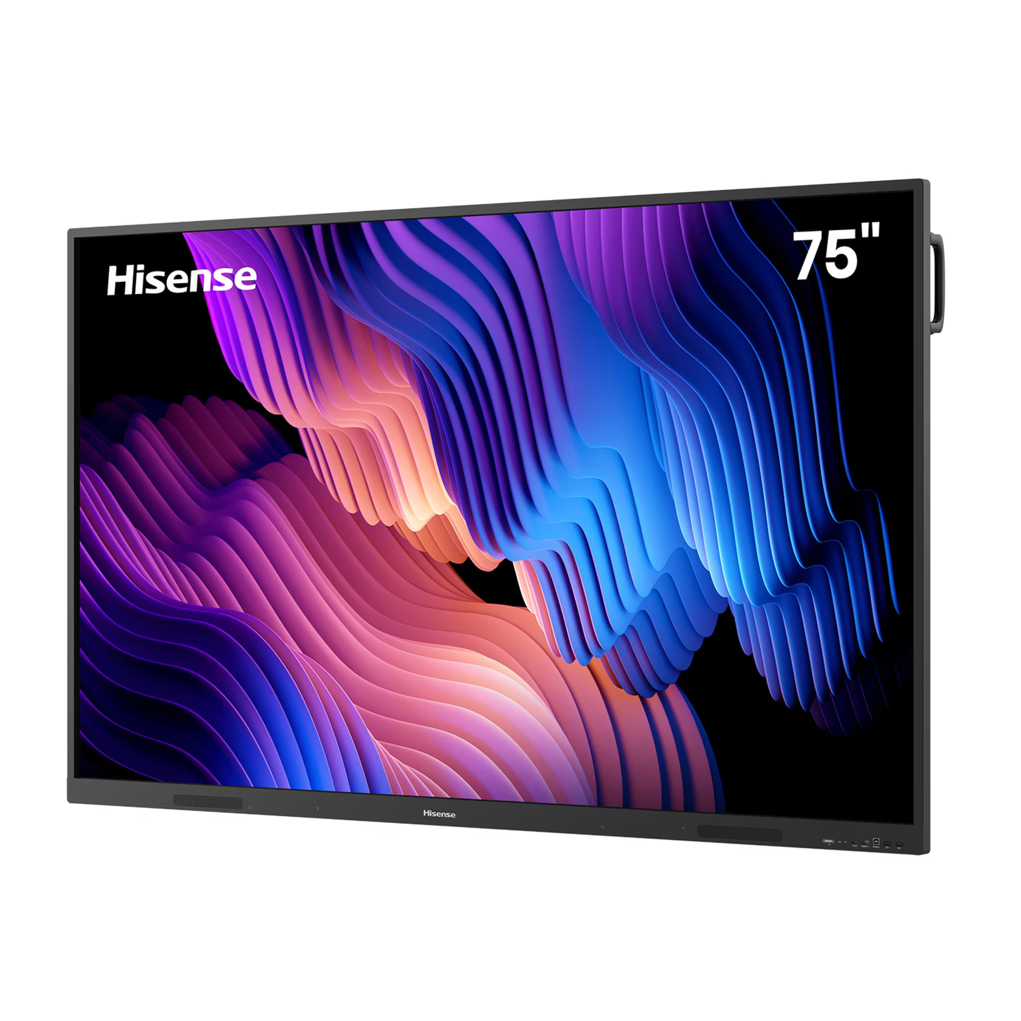 Hisense 75 Inch Interactive Display 4K UHD – Android 14 Smart Board, 8GB RAM, 128GB, Touch Screen 75WE3FE