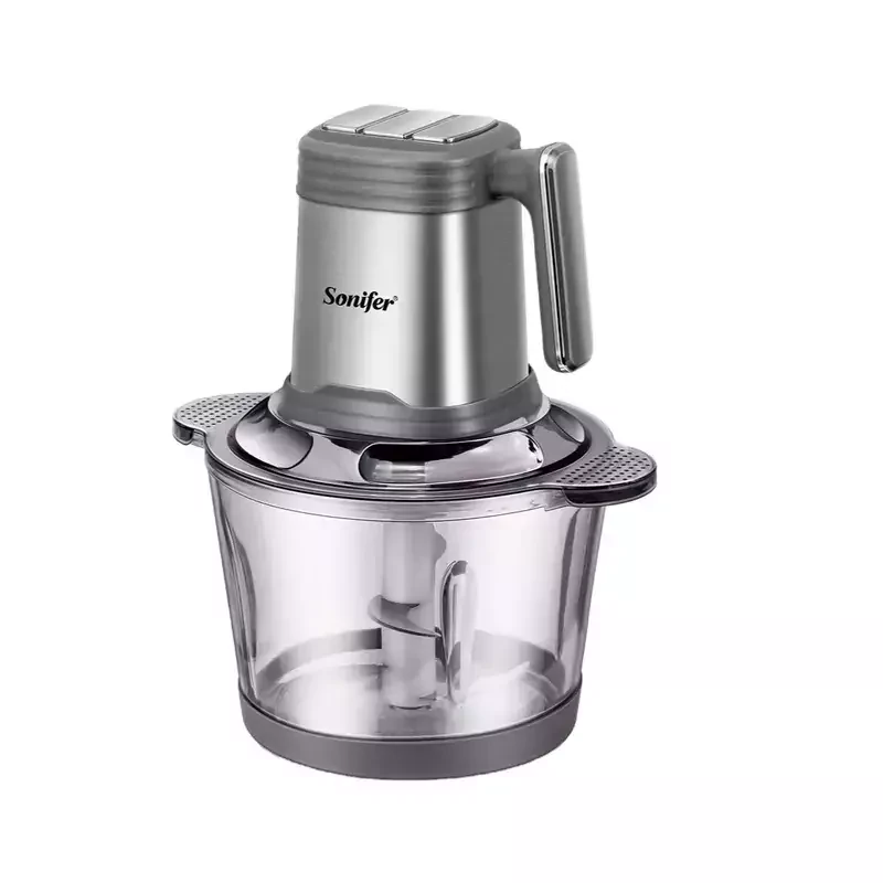Sonifer Multifunctional 2.5L Glass Container Electric Food Chopper SF-8108