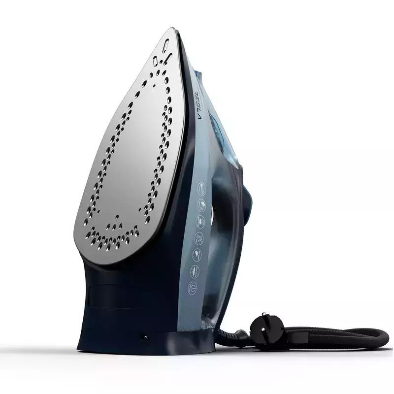 Tesla Steam Iron 2400W, Ceramic Soleplate, 600ml Water Tank, Anti-Drip, Self-Clean, Adjustable Temperature, Continuous Steam IR460BT/G