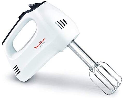 Moulinex hand mixer, Quick Mix / cake mix  Tanzania, White color, HM310127 | Mixer Ya Cake