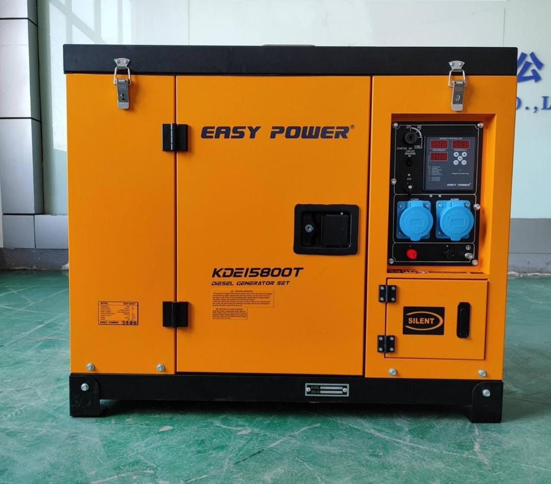 Easy Power 10KW 60Hz Silent Diesel Generator KDE15800T