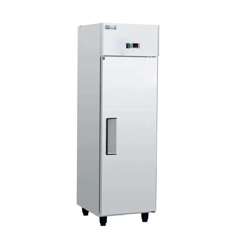Commercial Electric Static Cooling Upright Freezer, 516L High-Capacity Vertical Freezer, Professional Dixell Controlled Stainless Steel Storage STUF-1PN