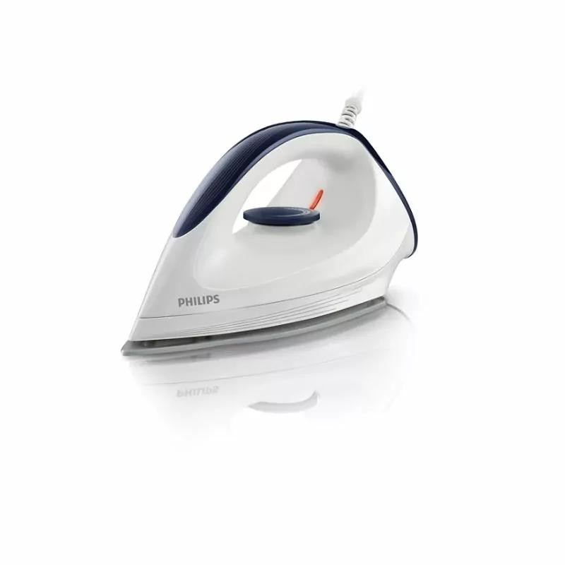 Philips Dry Iron Non‑Stick Soleplate Lightweight EasyGlide GC160/07