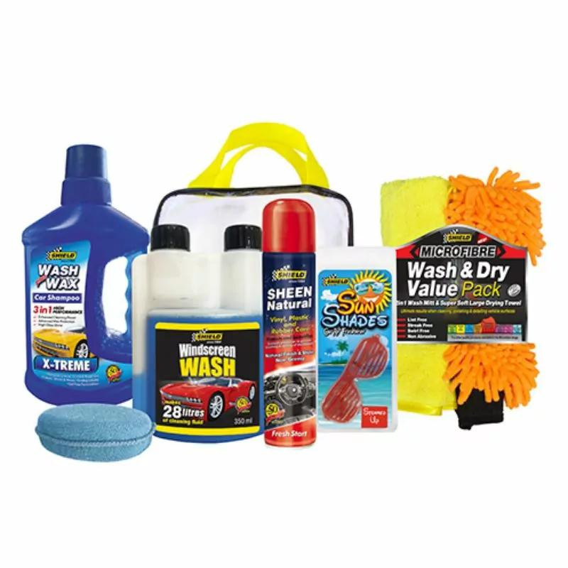 Shield-Auto Wash N Shine Kit SH469