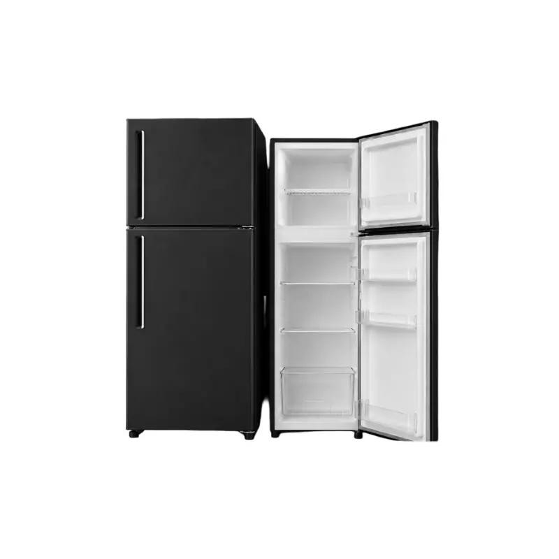 Boss Refrigerator Double Door, Freestanding, 145L, BS-145SS