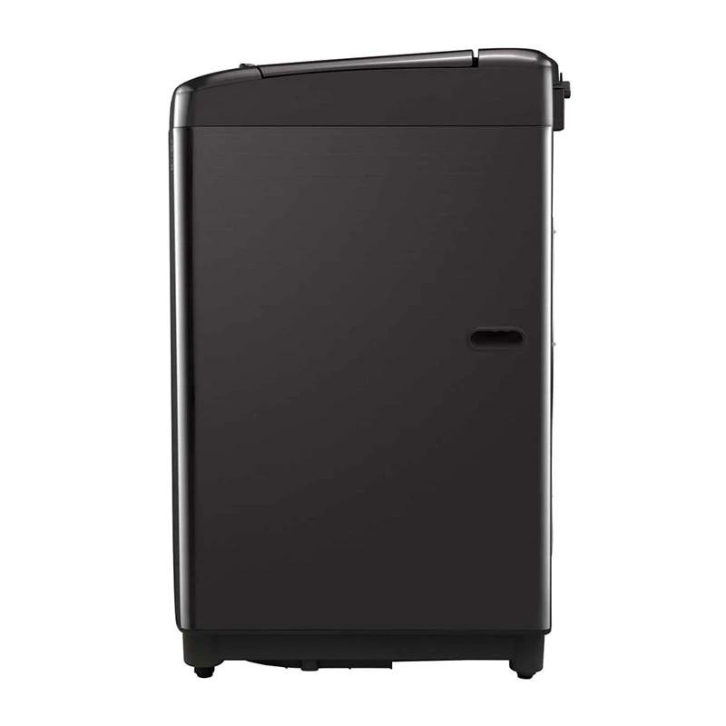 LG Washing Machine 14kg Top Load Automatic with Smart Inverter Control, TurboDrum, LoDecibel, Smart Motion & Diagnosis Middle Black T1466NEHG2