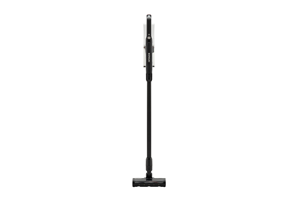 Hitachi PV-X90N Cordless Stick Vacuum Cleaner, 250W, 75AW Suction, 1.8kg Lightweight, Up to 40 Mins Runtime, LED Headlights, Pure White