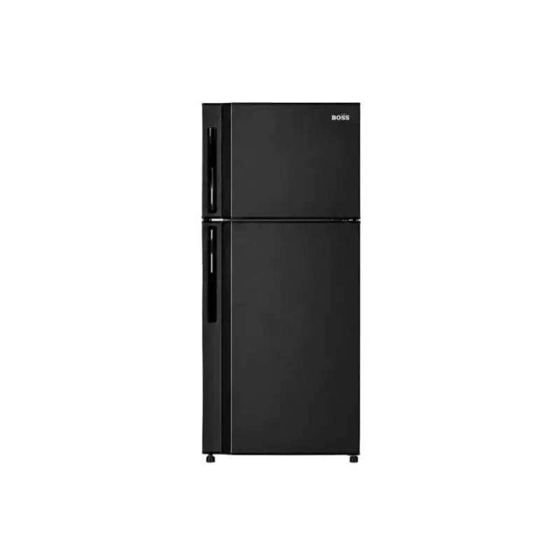 Boss Refrigerator Double Door, Freestanding, 202L, BS-202SS