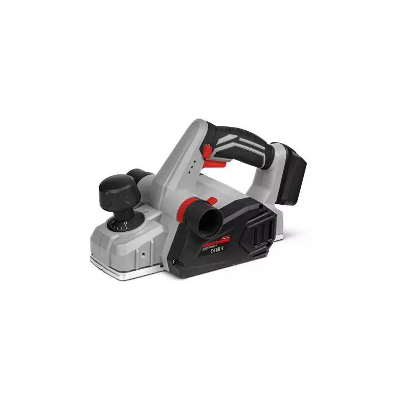 Crown Cordless Power Planer 20V, 82mm,16000rpm, Adjustable Planing Depth, V-Groove, Dust Extraction CT24001HX