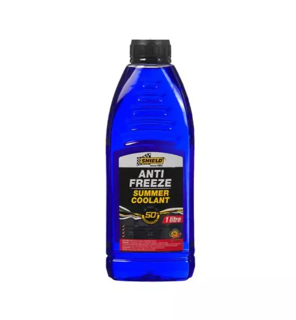 Shield-Auto Anti-Freeze & Summer Coolant 50% Blue 1L SH1237