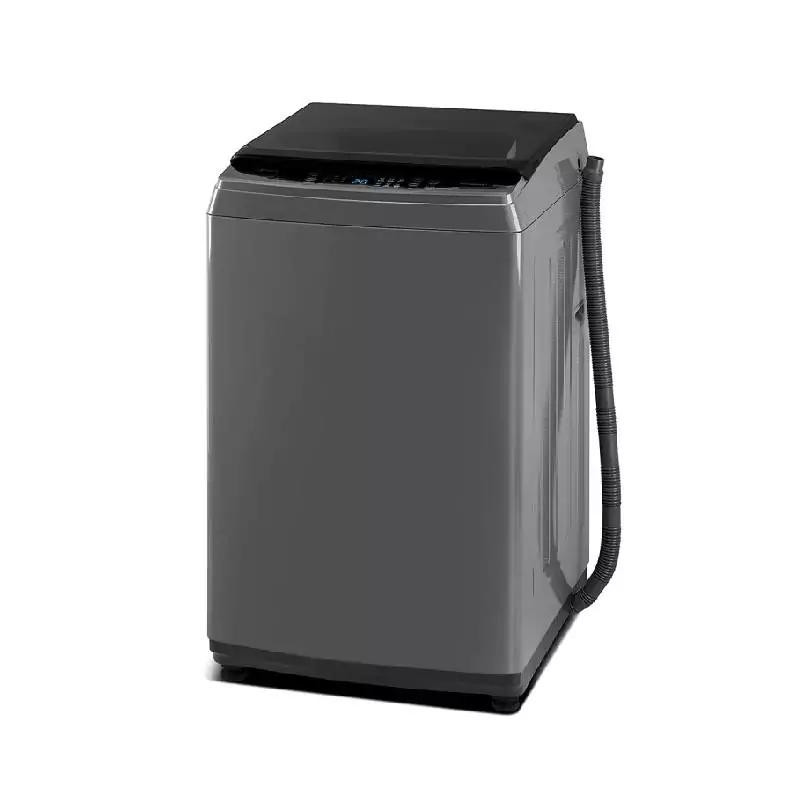 Midea Top Load Washing Machine 8KG, Turbo Wash, Smart Cleaning, Dark Grey MA200W80/G