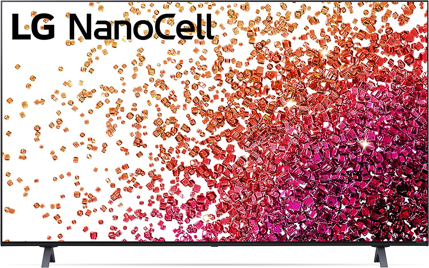 LG TV 65 Inch Nano Cell 4K Smart TV 65NANO75 2022