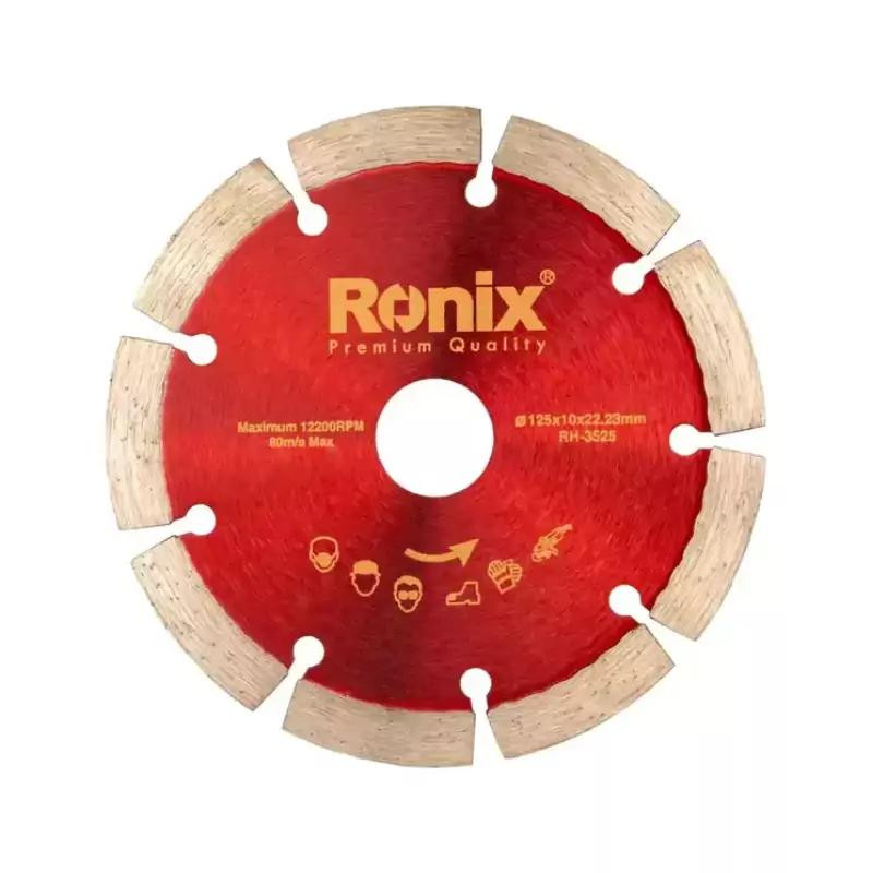 Ronix Granite Cutting Disc 125x22.2x10mm RH-3525