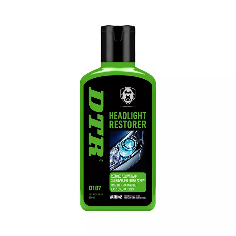 DTR Headlight Lens Restorer 250ml D107