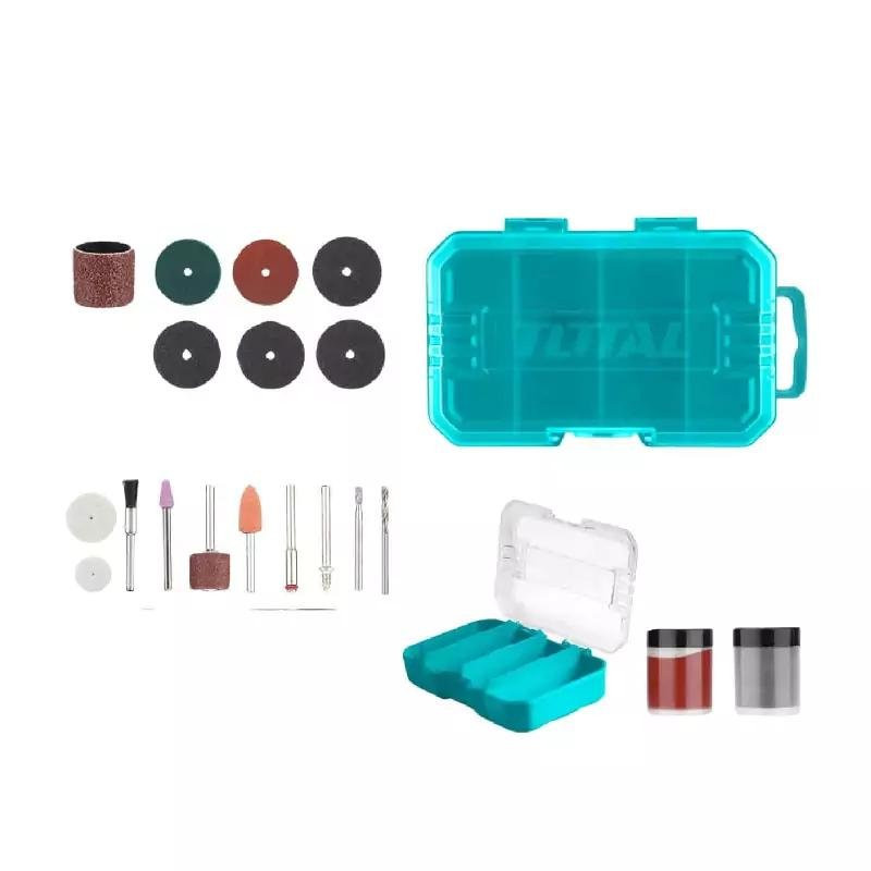 Total Accessories of Mini Drill 81pcs Set TAKMG8081