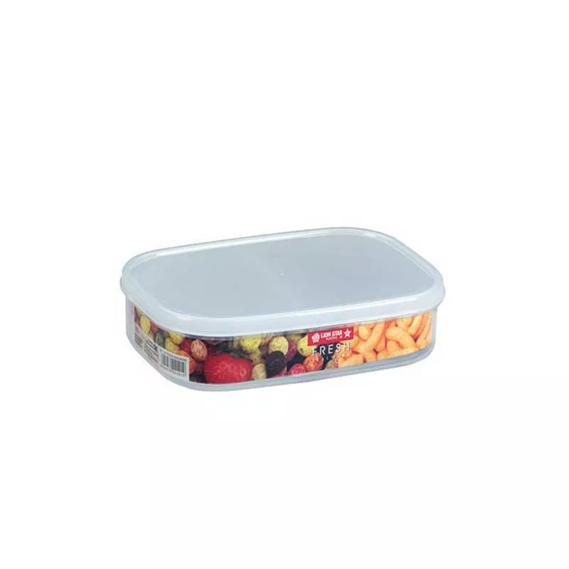 Lionstar Plastic Sealware Plastic Kitchen Containers 610ML & Storage Air Tight Microwave Safe BPA Free SW-24