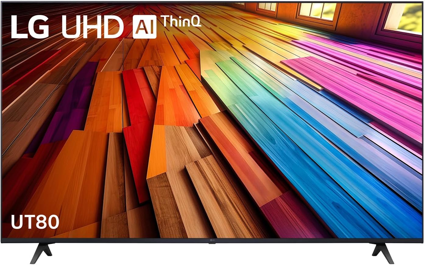 LG 65 Inch LED 4K Smart TV with Wifi, Netflix, Youtube 65UT80