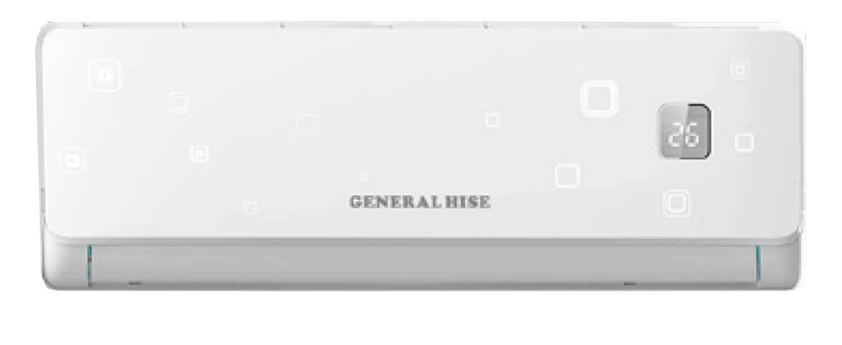 General Hise 18000 BTU Air Conditioner, Energy Saving AC with Heat & Cool, Quiet Operation