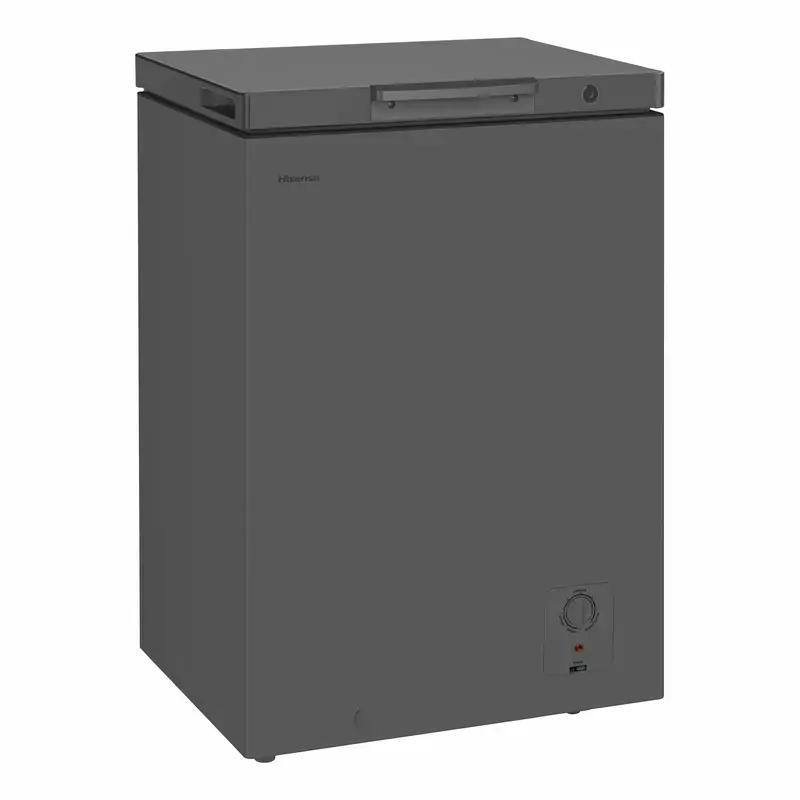 Hisense Chest Freezer 97L, Energy Saving, Fast Freezing, Low Noise, Adjustable Thermostat, Removable Storage Basket H135CFS