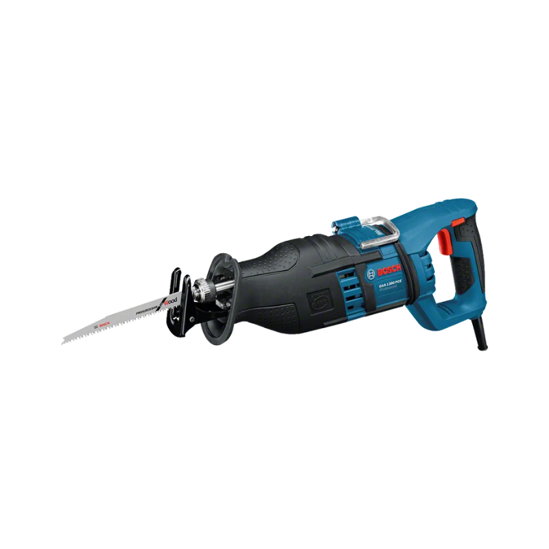 Bosch Professional Reciprocating Saw 1,300 W, 230 V, 28 mm GSA 1300 PCE