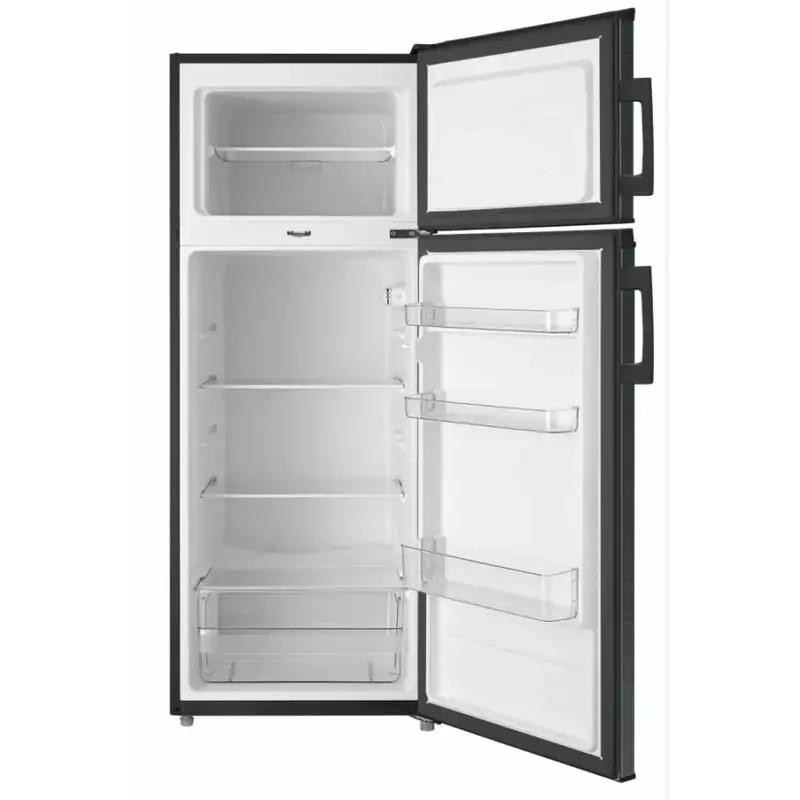 Westpoint Double Door Refrigerator 198L Dark Silver Defrost Inox Finish WRMN-2525