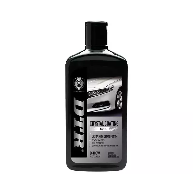 DTR Crystal Coating White 250ml Ultra High Gloss Finish D106W