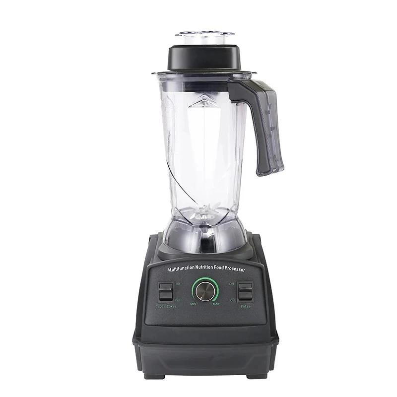Commercial Electric Blender 2.5L, 1500W High-Speed Motor, Stainless Steel Blades, Overload Protection WG-LY-X6