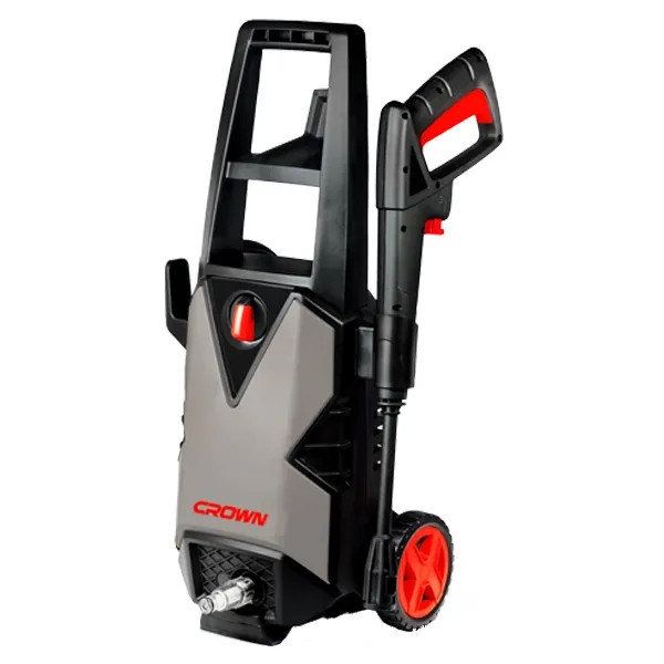 CROWN 1400W High Pressure Washer 100bar or 1450psi Car, Bike Washer, Model: CT42020
