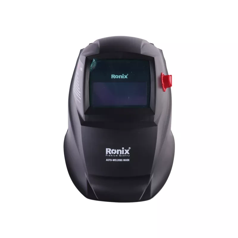 Ronix Large Viewing Welding Helmet - True Color Auto Darkening Welding Helmet with Solar Battery Power, for Enhanced Vision and Safety during Welding. RH-9015