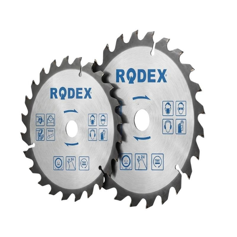 Rodex Wooden Saw Disc 180mm 40T (5/10/50) RTS40180