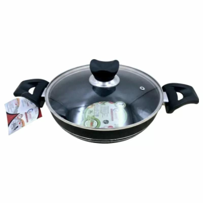 Klassic Non Stick Kadai with Lid 24cm 173