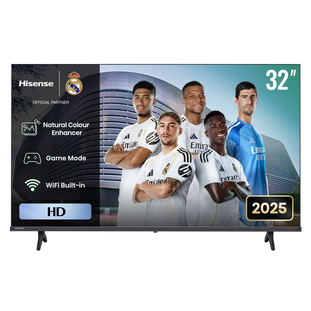 Hisense 32 Inch A4Q HD Smart TV with DTS-X & Dolby Audio 32A4Q/N