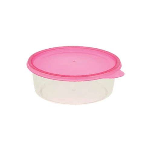 Cello Plastic Container Round 14 155 x 50mm (Pack of 12)