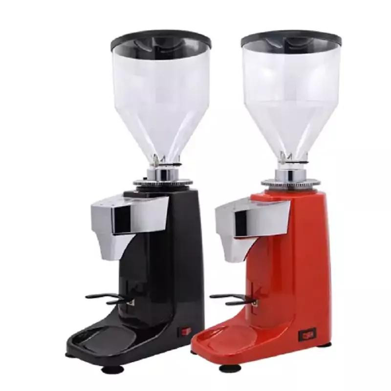 Commercial Electric Coffee Grinder 1.0L, 250W Compact Aluminum Bean Mill NB-021