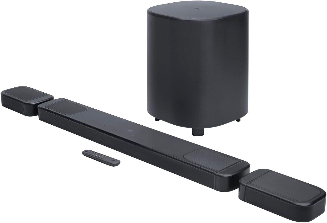 JBL BAR 1000MK2 7.1.4 Channel Soundbar with Dolby Atmos, DTS:X, Detachable Wireless Surround Speakers, 960W Output, 10" Subwoofer, HDMI eARC, and Wi-Fi